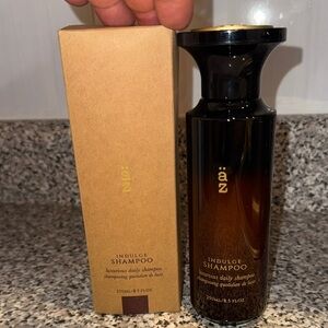 Indulge Shampoo - Luxurious Black and Brown Bottle